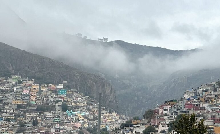 Llega Frente Frio 27, Pachuca y Tulancingo Tendrían Temperaturas Muy Bajas. Más Frío en Hidalgo