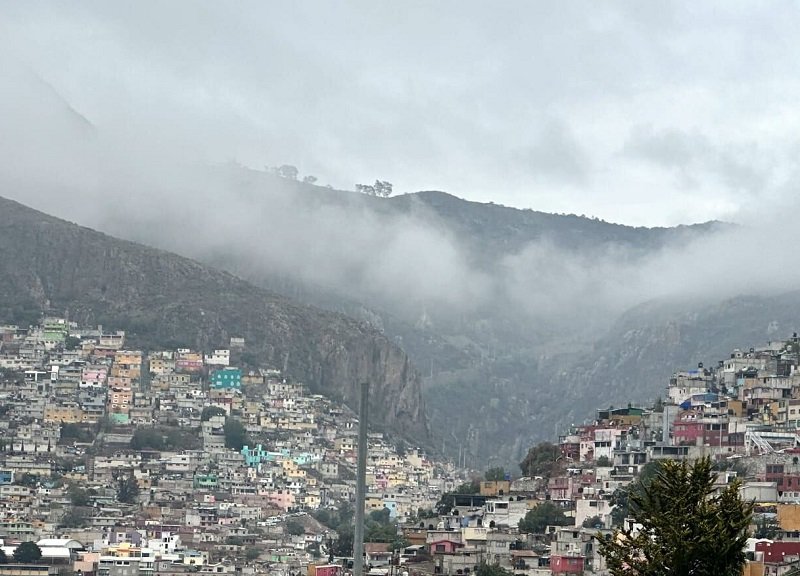 Llega Frente Frio 27, Pachuca y Tulancingo Tendrían Temperaturas Muy Bajas. Más Frío en Hidalgo