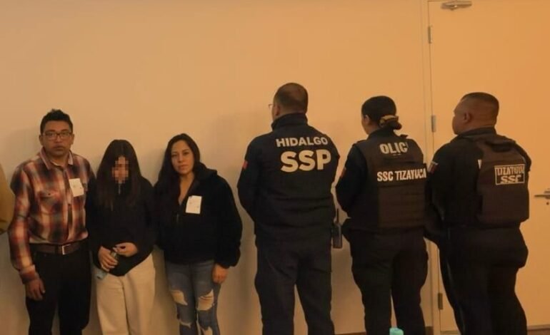 Menor Reportada Como Desaparecida fue Localizada en Tizayuca por la SSPH