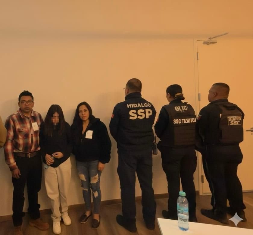 Menor Reportada Como Desaparecida fue Localizada en Tizayuca por la SSPH