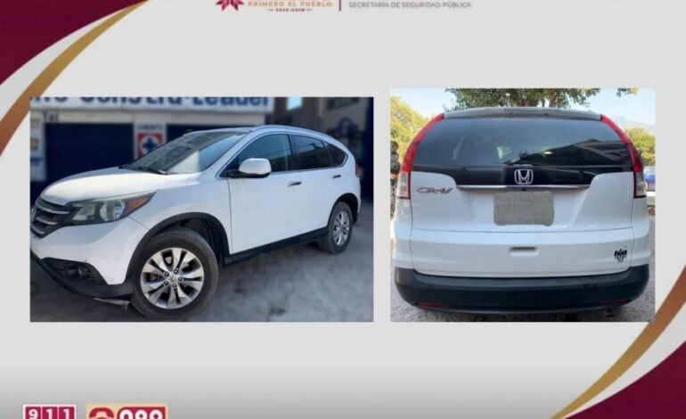 Localizan Camioneta Con Reporte de Robo Durante Operativo Preventivo en Tepeapulco