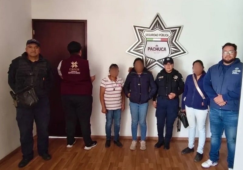 Localizan en Pachuca a mujer con reporte de desaparición en Edomex