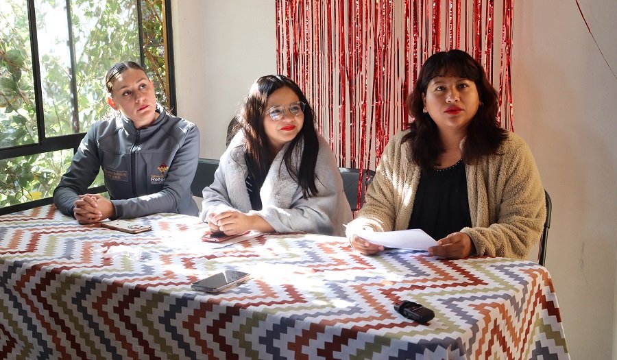 Nace red de mujeres “Margaritas, el principio de un sueño”