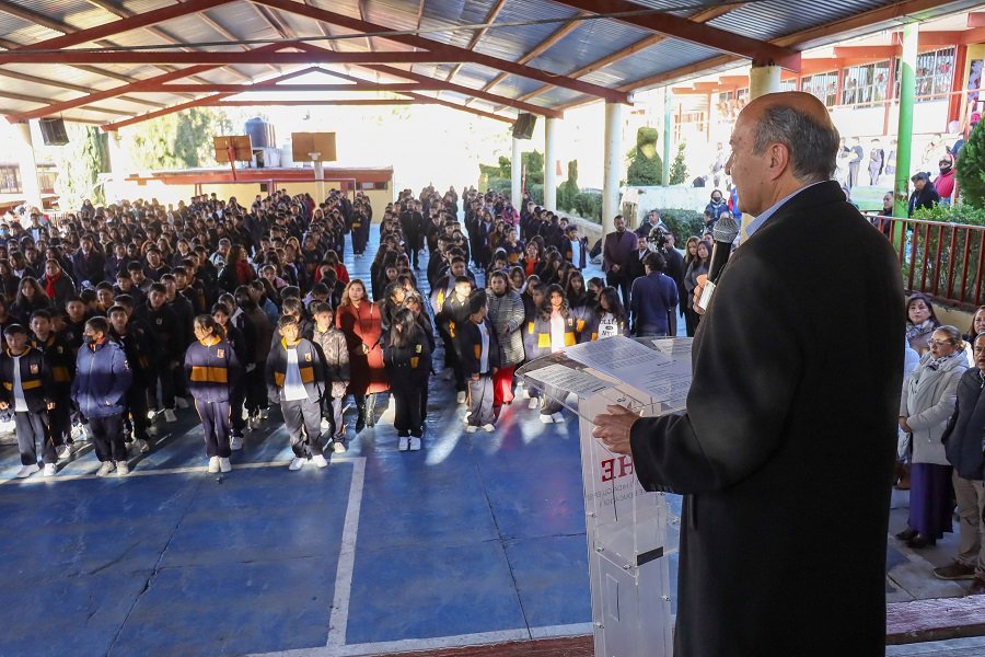 Este Retorno a Las Aulas Representa Una Oportunidad Para Fortalecer La Identidad Histórica y Los Valores Cívicos