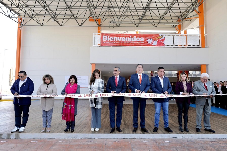 Preparatoria 9 “Dr. Daniel Reséndiz Núñez” Amplía el Acceso a Bachillerato en Hidalgo