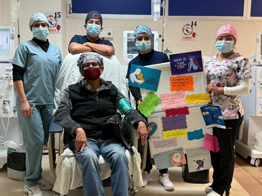 Refuerza ISSSTE Hidalgo Acciones en Favor de la Salud Mental y la Prevención de la Depresión