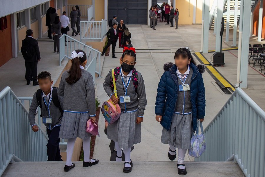 Regresan a Clases más de 569 Mil Estudiantes de Educación Básica