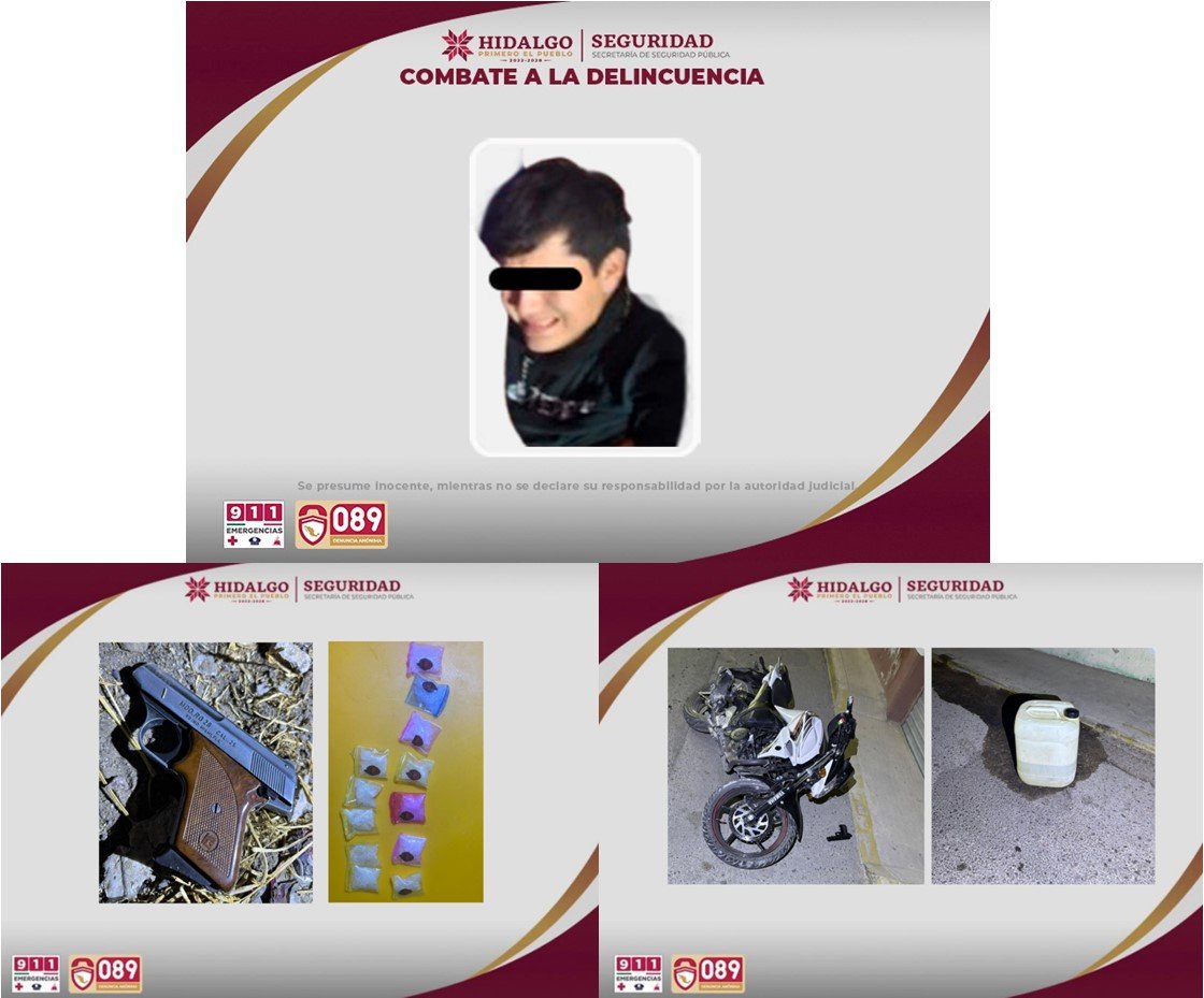 SSPH Frena Asalto: Dos Heridos Tras Robo Violento y Enfrentamiento en Tlahuelilpan, Hidalgo