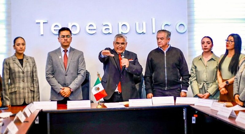 Rinde Protesta Félix Ávila Castelán Como Nuevo Alcalde de Tepeapulco