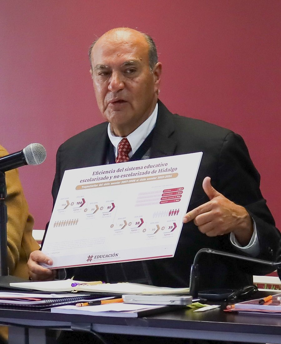 SEPH Evalúa Resultados Para Fortalecer la Educación Básica