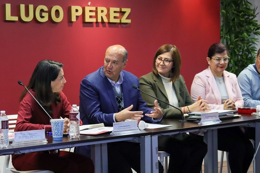 SEPH y Unidad de la Nueva Escuela Mexicana Fortalecen Agenda Educativa Para 2026