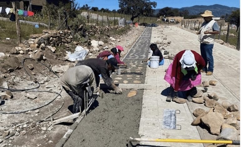 SICT Hidalgo Construirá Cinco Caminos Artesanales en Cardonal, Ixmiquilpan, San Agustín Tlaxiaca, Tecozautla y Tlahuiltepa en 2026