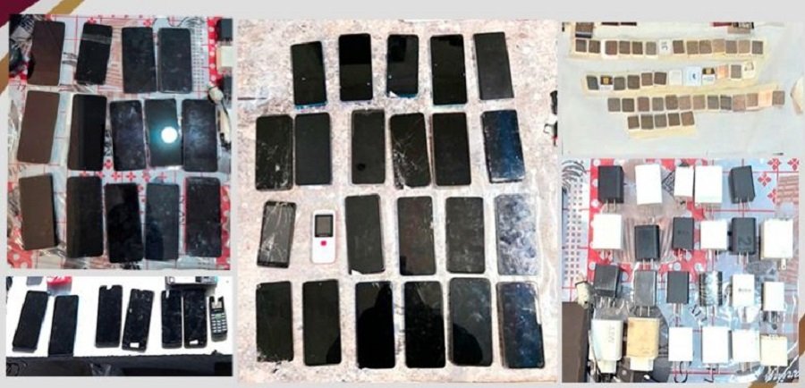 SSPH, SEDENA y Guardia Nacional Realizan Operativo de Revisión en el Cereso de Pachuca