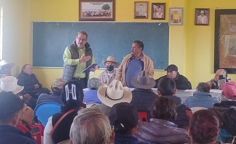 Semarnath Impulsa Restauración Comunitaria en La Laguna de Tecocomulco