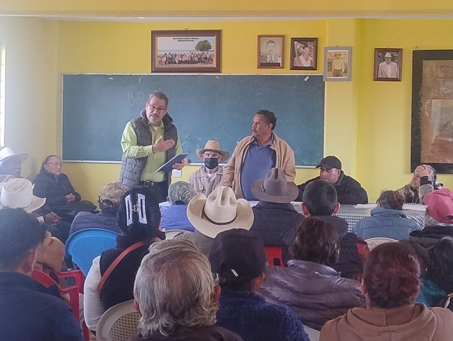 Semarnath Impulsa Restauración Comunitaria en La Laguna de Tecocomulco