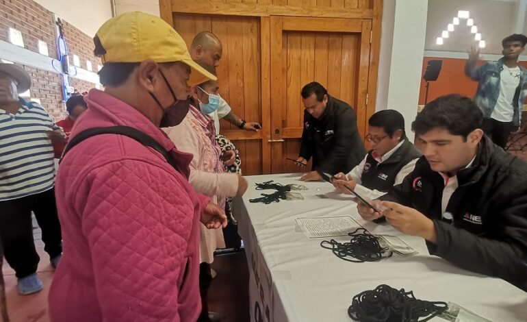 Sin tregua avanza “Que Siga la Democracia” en Hidalgo y suma Asamblea Constitutiva en Tepeapulco