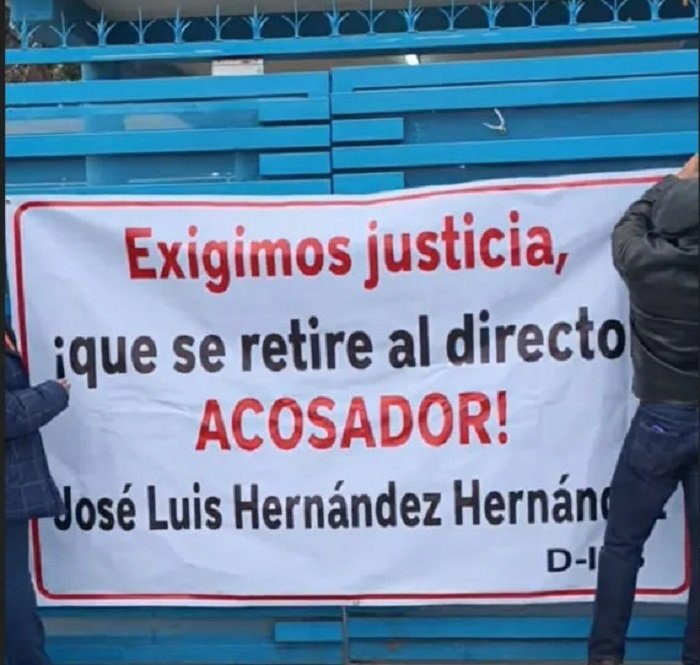 Docentes y Trabajadores de la Secundaria General 2 Piden la Destitución del Director