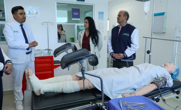 UTec Recibe Nuevo Equipamiento y Techumbre de Cancha