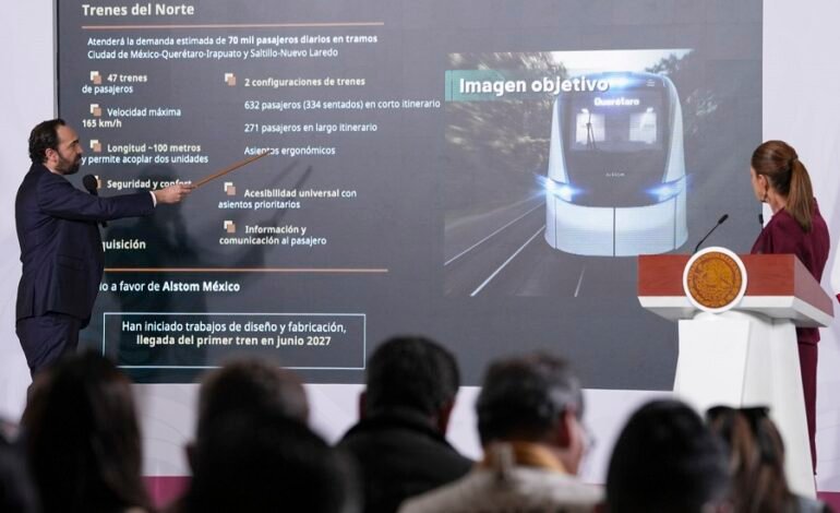 Alstom México, Ubicada en Ciudad Sahagún, Tepeapulco Fabricará  47 Trenes de Pasajeros