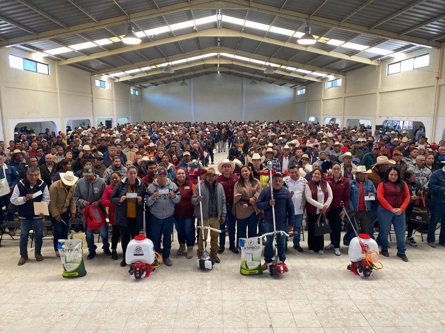 Apoyos Para Catástrofes Llegan al Campo Hidalguense