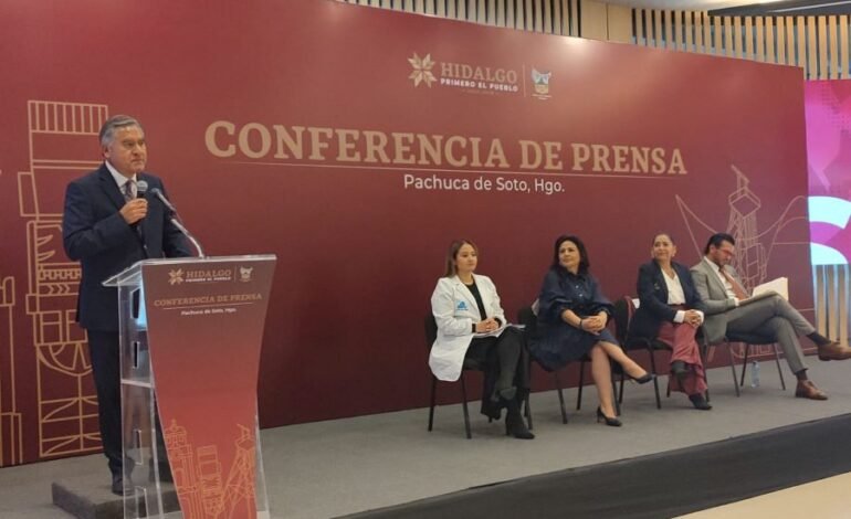 Arranca Nueva Estrategia de Comunicación Semanal del Gobierno de Hidalgo
