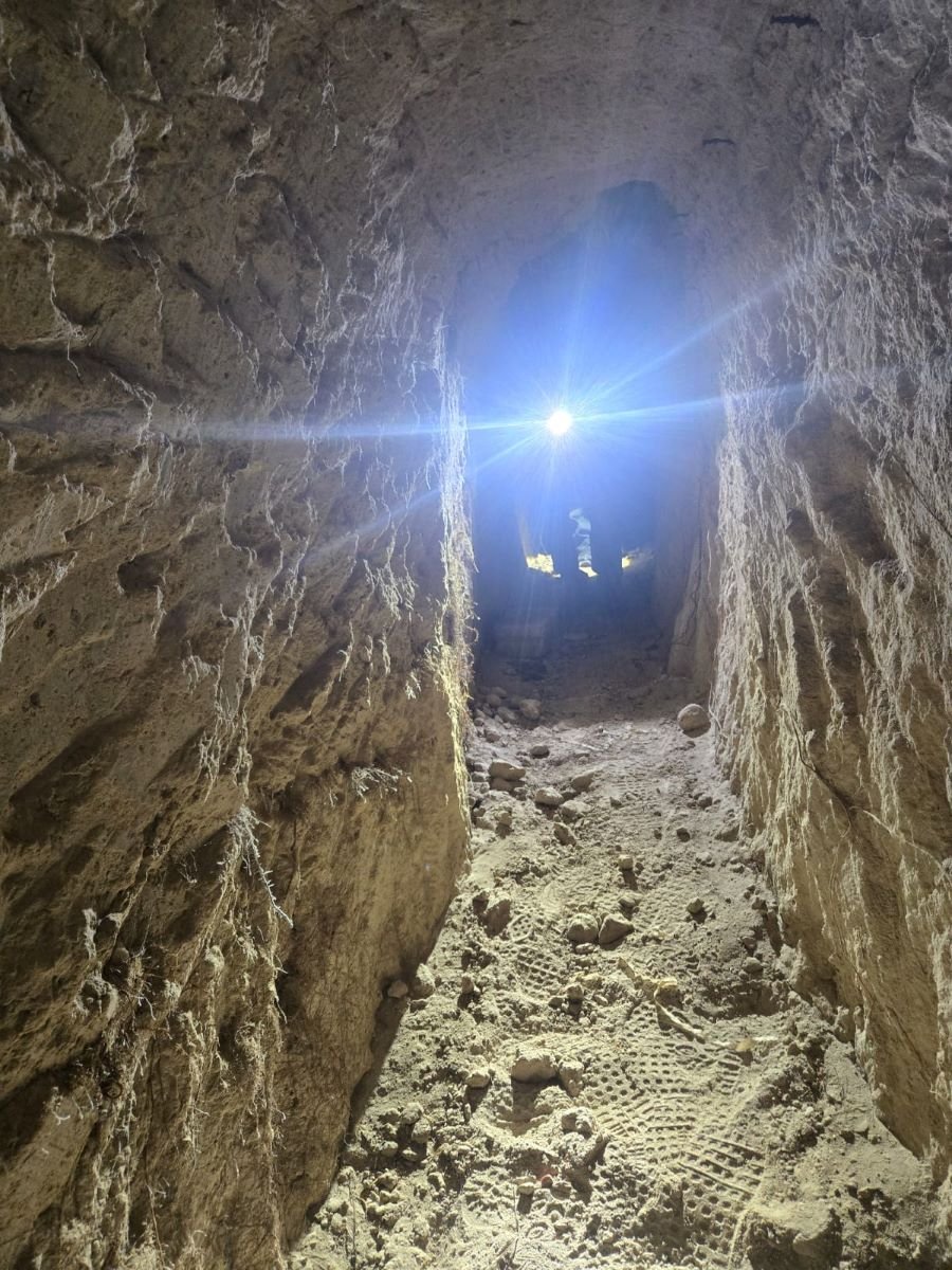 Asegura PGJEH Inmueble Con Túnel con Dos Tomas Para Extracción Ilegal de Hidrocarburo