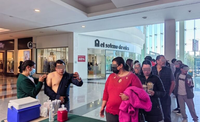 Avanza IMSS Hidalgo Con Vacunación Masiva Contra El Sarampión En Jornada Intensiva