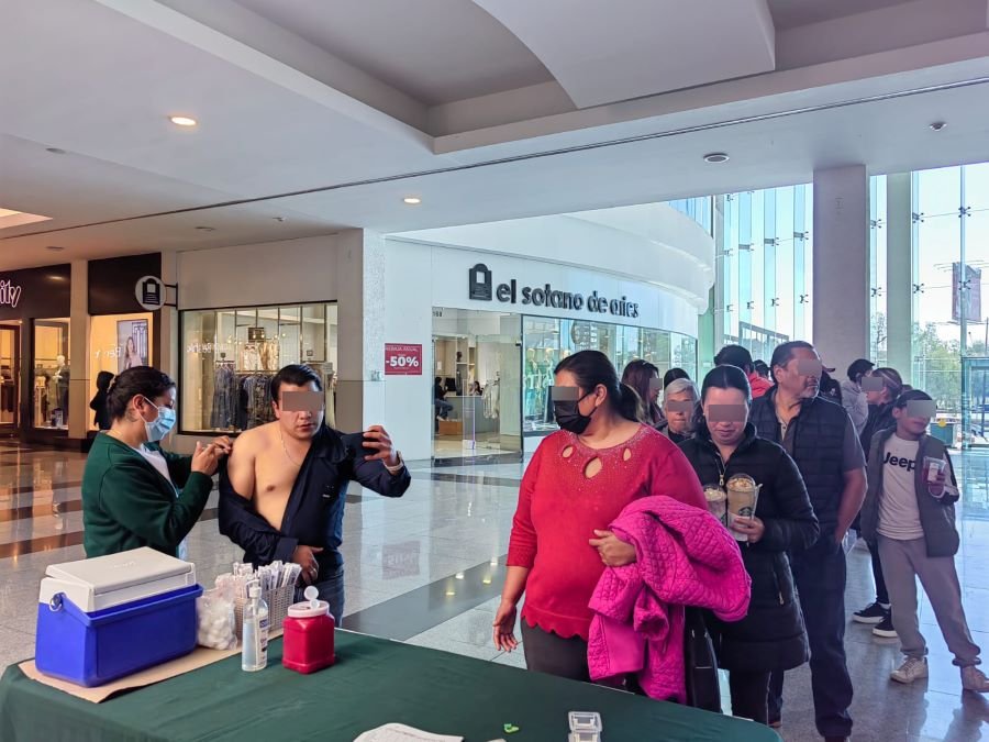 Avanza IMSS Hidalgo Con Vacunación Masiva Contra El Sarampión En Jornada Intensiva