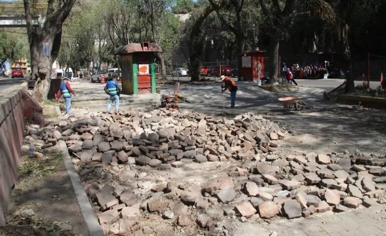 En Marzo la Reubicación de Comerciantes a la Explanada del Mercado Benito Juárez