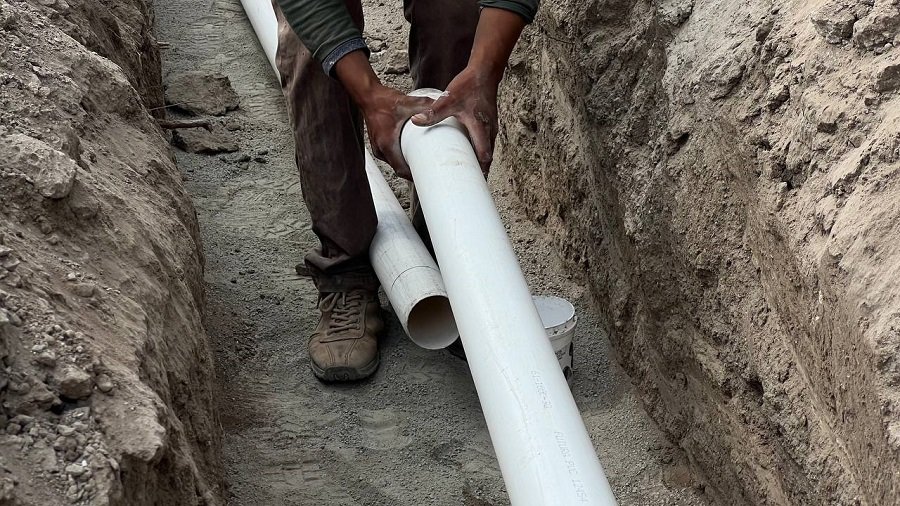 Avanzan Acciones de Modernización de la Infraestructura Hidráulica y Sanitaria en Zapotlán de Juárez