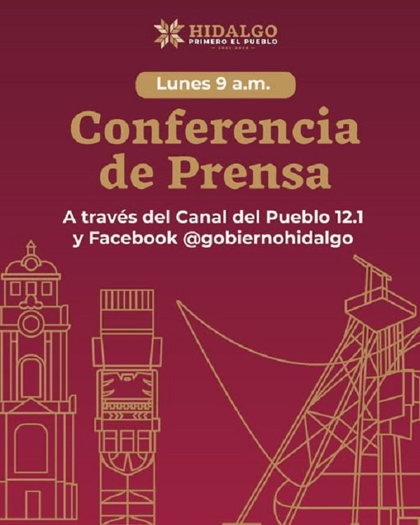 Conferencia de Prensa Mañanera este Lunes