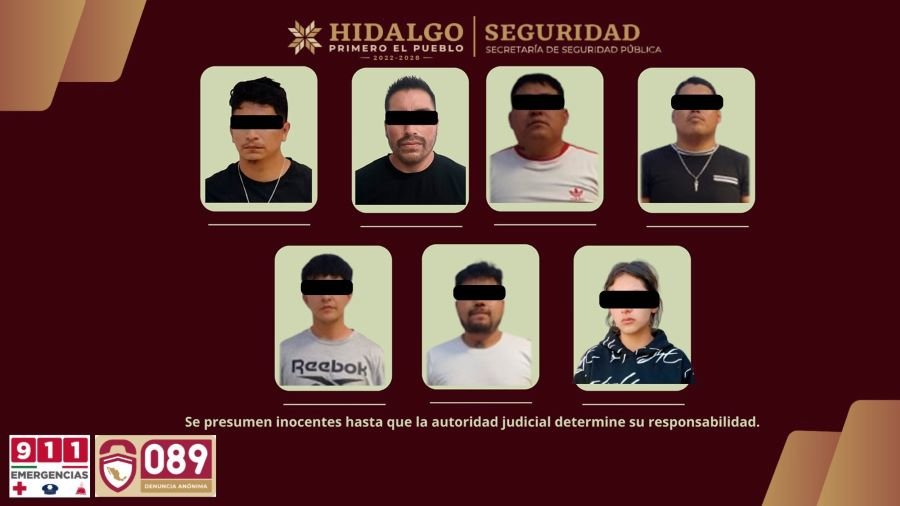 Caen 8 Integrantes de la banda criminal de “Los Pepes”