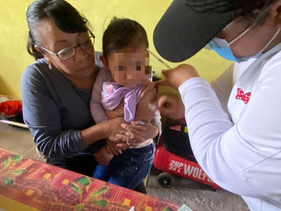 SSH Informa sobre Casos de Sarampión en Hidalgo