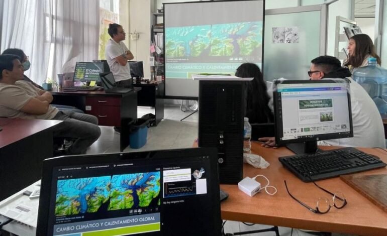 Colegio del Estado de Hidalgo ofrecerá curso en tecnologías geoespaciales