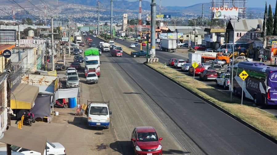 Concluye Rehabilitación de La Carretera Estatal Paso por Tulancingo, en el tramo Colonia Magisterio–San José