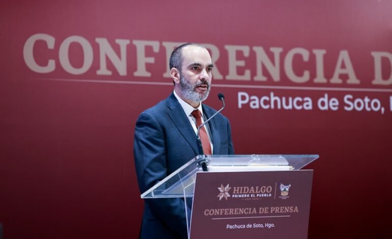 PGJEH informo durante la Mañanera del Gobierno de Hidalgo del operativo la Cooperativa Cruz Azul