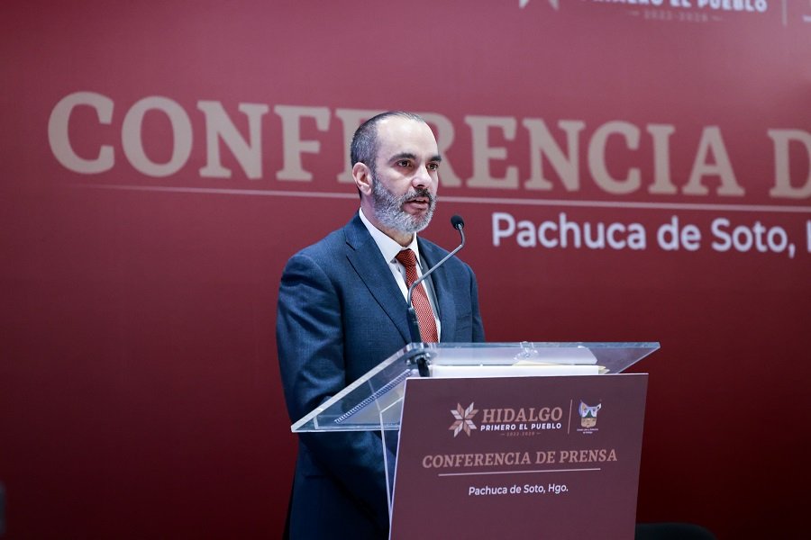 PGJEH informo durante la Mañanera del Gobierno de Hidalgo del operativo la Cooperativa Cruz Azul