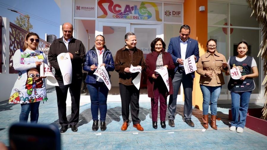 DIF Hidalgo Abre Nuevos CAIC, en Beneficio de la Niñez Hidalguense