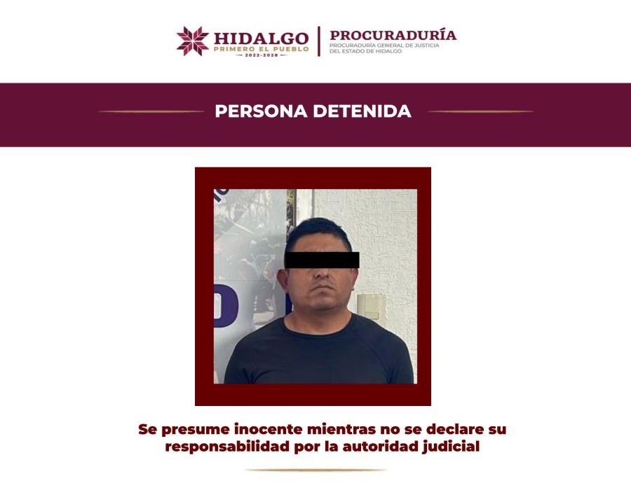 Detiene AIC a Probable Responsable de Narcomenudeo, Portación Ilegal de Arma de Fuego, Asalto y Robo