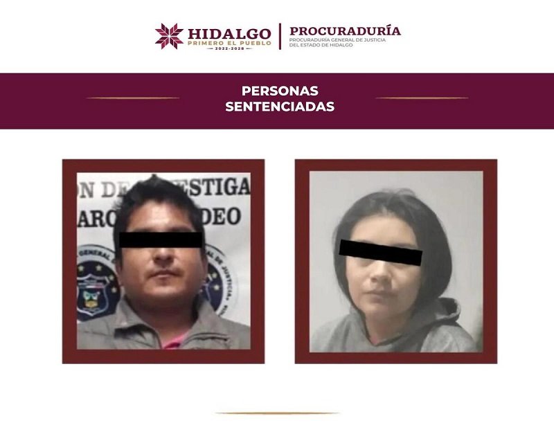 Dos Personas Son Sentenciadas Por Delitos Contra La Salud en Hidalgo