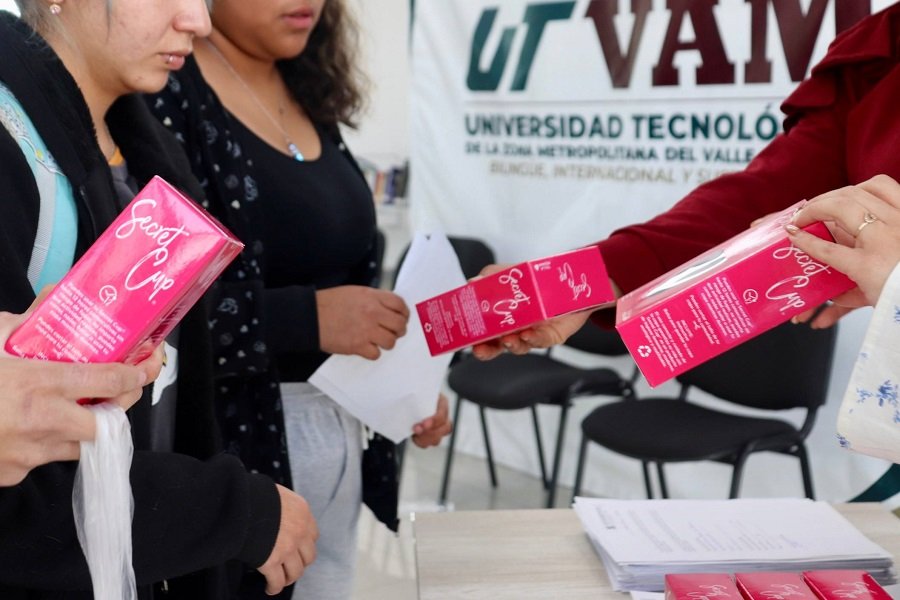 El Inhjuve Promueve la Salud Menstrual