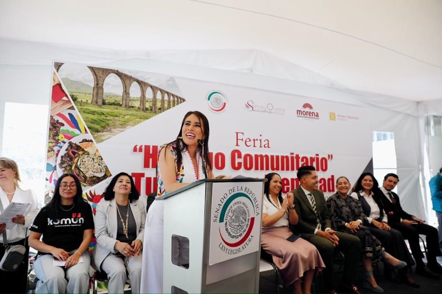 El Sabor y Tradición de Hidalgo, Regresa Nuevamente a Senado de La Republica