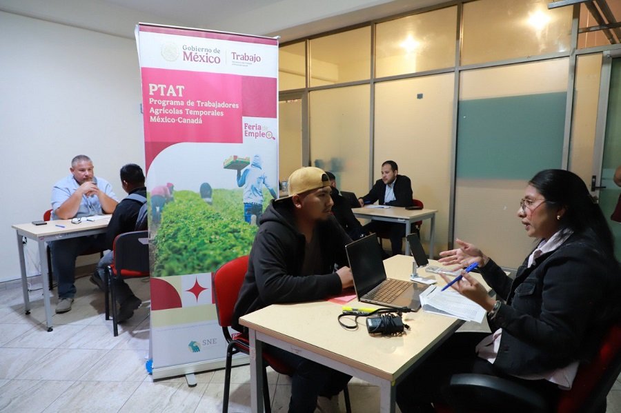 Empresa Estados Unidos Realiza Proceso de Selección de Trabajadores Agrícolas