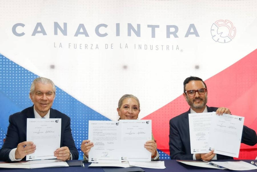 Firman Canacintra, SADER y UPAEP convenio que formalizará 16 Asociaciones para la Prosperidad Agroalimentaria de México bajo el modelo de Clústeres.