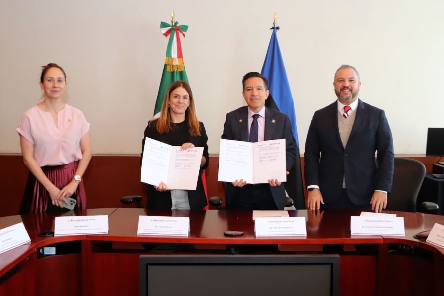 Formaliza Hidalgo relación de cooperación con Estonia