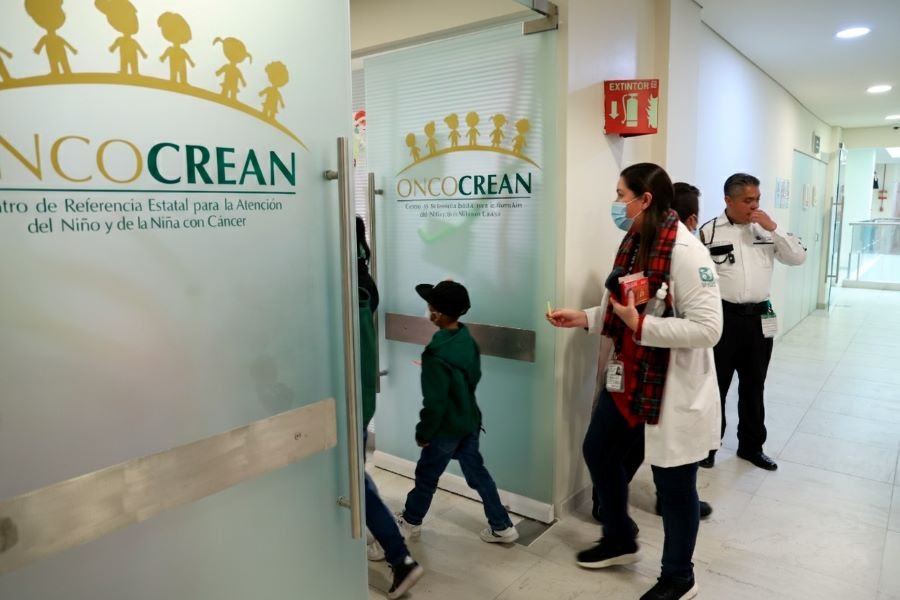 Fortalece IMSS Hidalgo atención integral a menores en Día Internacional del Cáncer Infantil