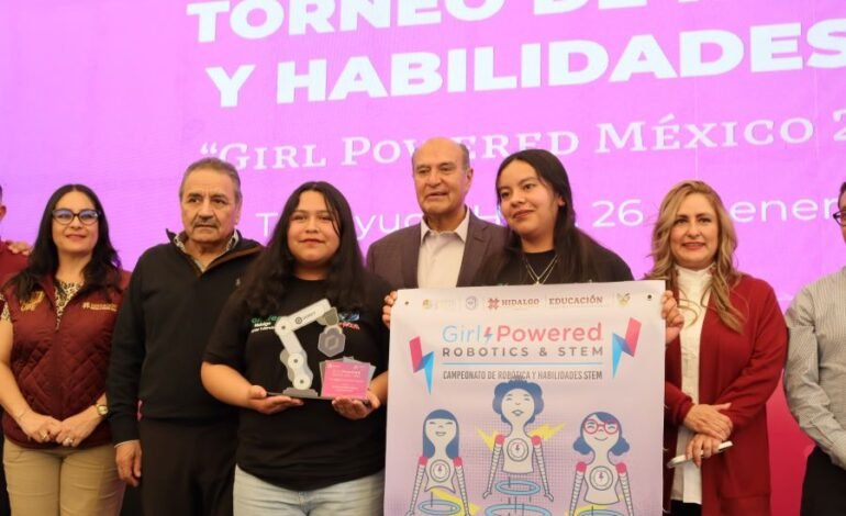 Hidalgo Destaca en el Torneo Girl Powered México