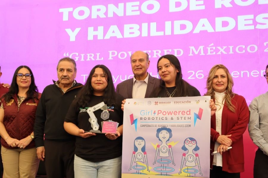 Hidalgo Destaca en el Torneo Girl Powered México