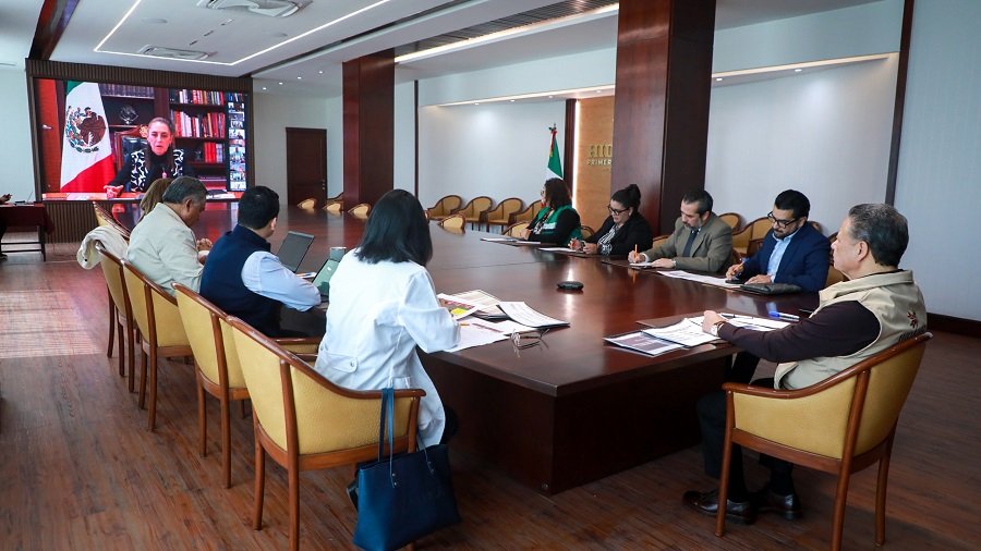 Hidalgo registra menores incidencias de sarampión gracias a estrategia de vacunación: Julio Menchaca