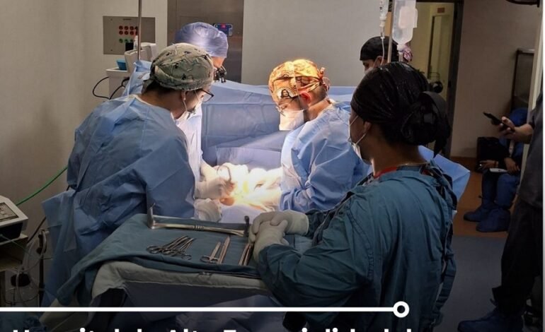 Hospital de Alta Especialidad de Pachuca Realiza Tercera Procuración Multiorgánica del Año